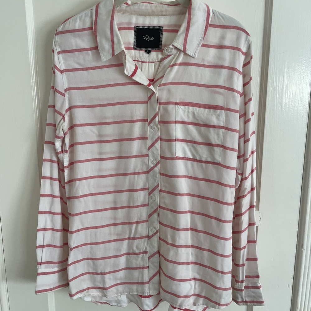 Rails Striped Button Down - image 1